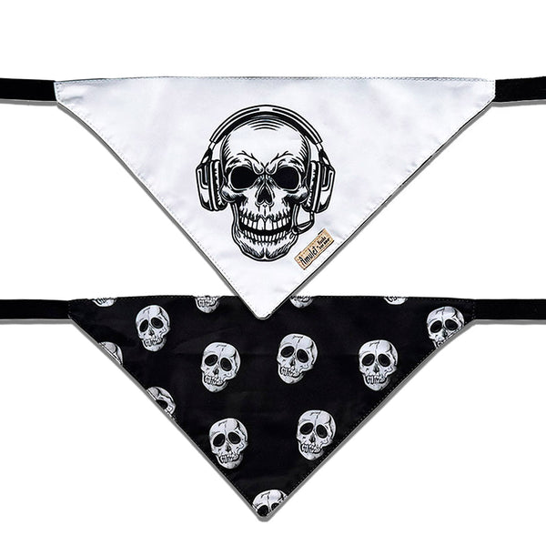 Bandana para perros y gatos diseño Calavera - Amulet