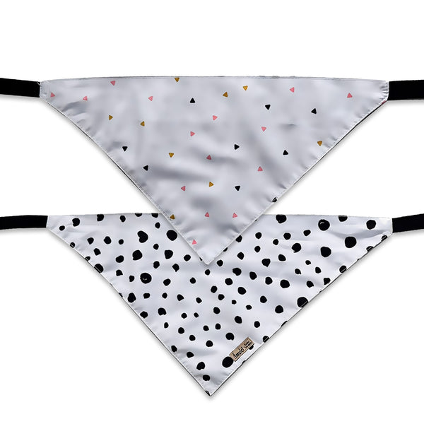 Bandana para perros y gatos diseño Pop Dots - Amulet