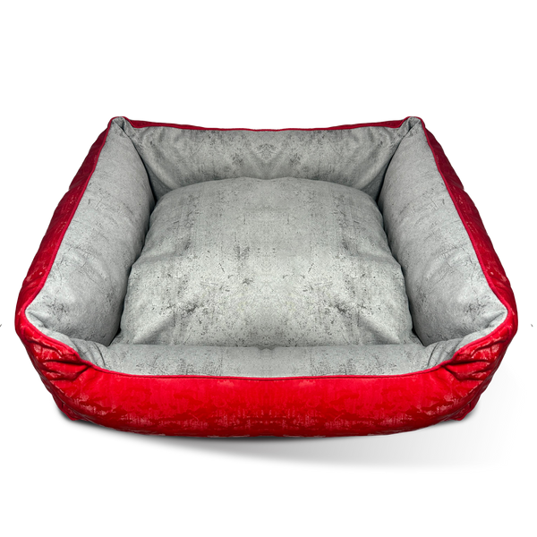 Cama M Color Rojo (70x80 cm)