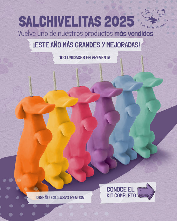 Kit Salchivelitas 2025 Rewoow