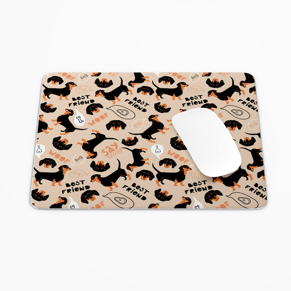 Pad Mouse Rectangular Salchi - Diseño Rewoow